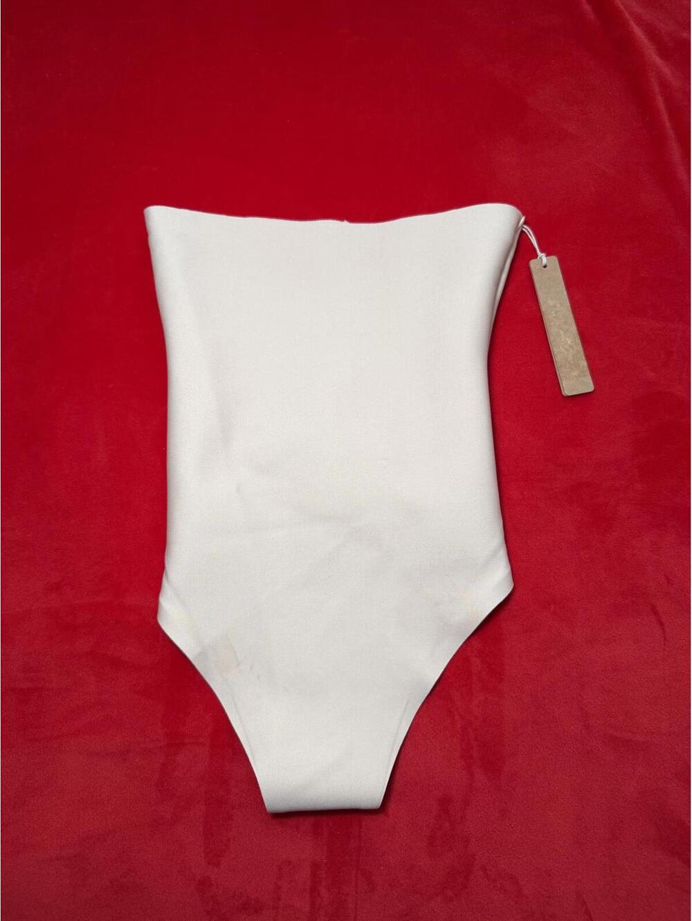 Skims Body Zoned High Waisted Thong Color Sand Size Small